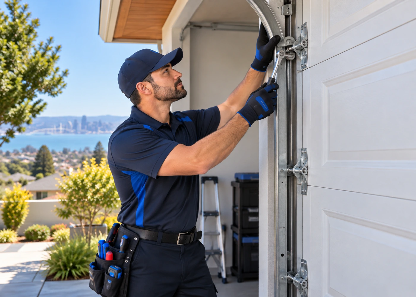 Garage Door Repair in Oakland, CA